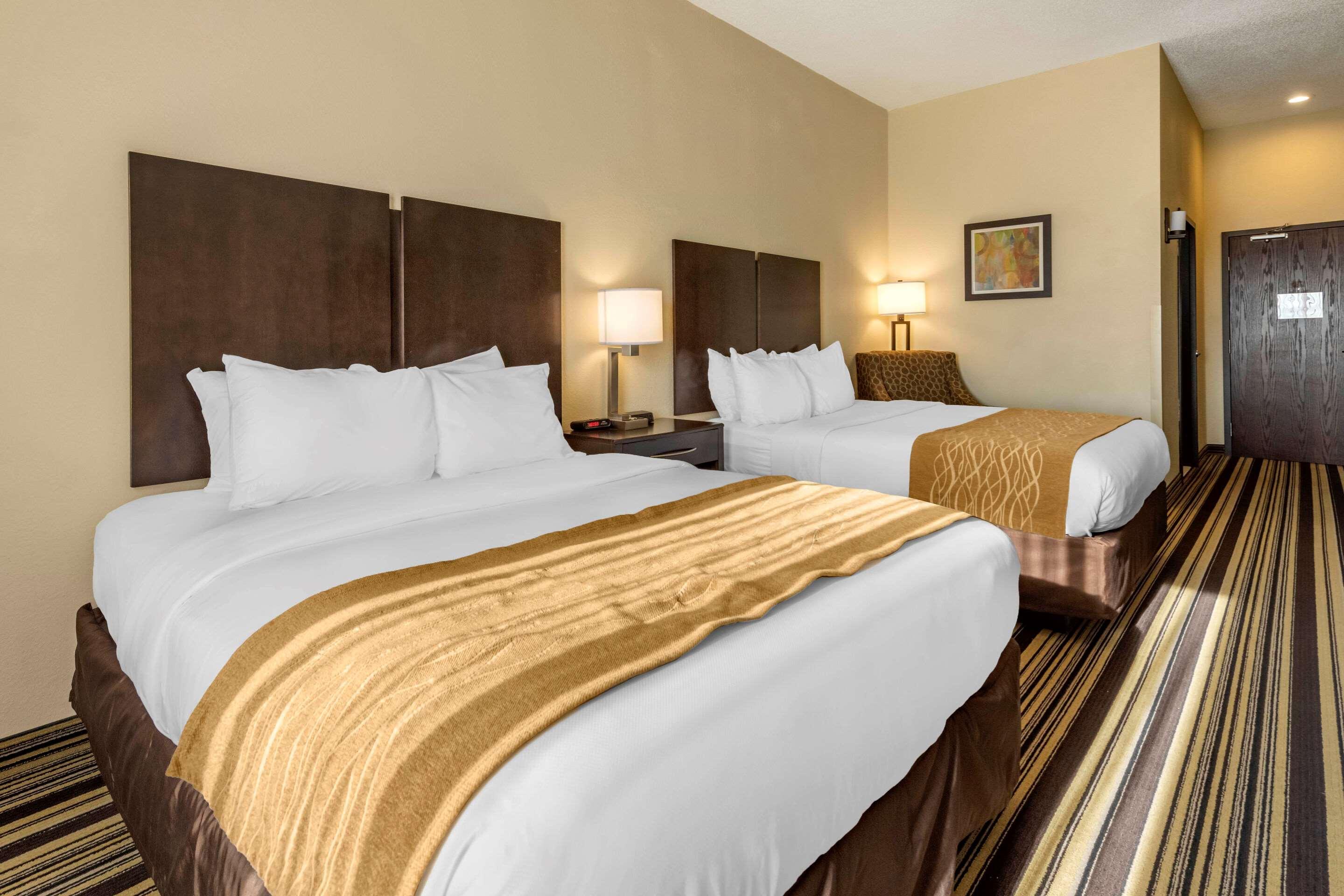 Triadelphia Comfort Inn & Suites מראה חיצוני תמונה