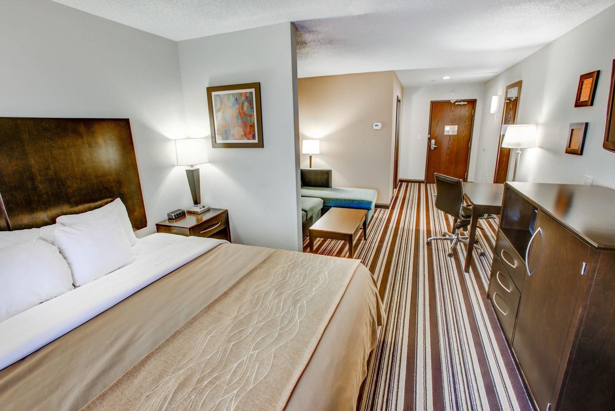 Triadelphia Comfort Inn & Suites מראה חיצוני תמונה
