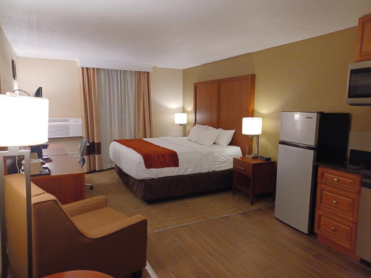 Triadelphia Comfort Inn & Suites מראה חיצוני תמונה