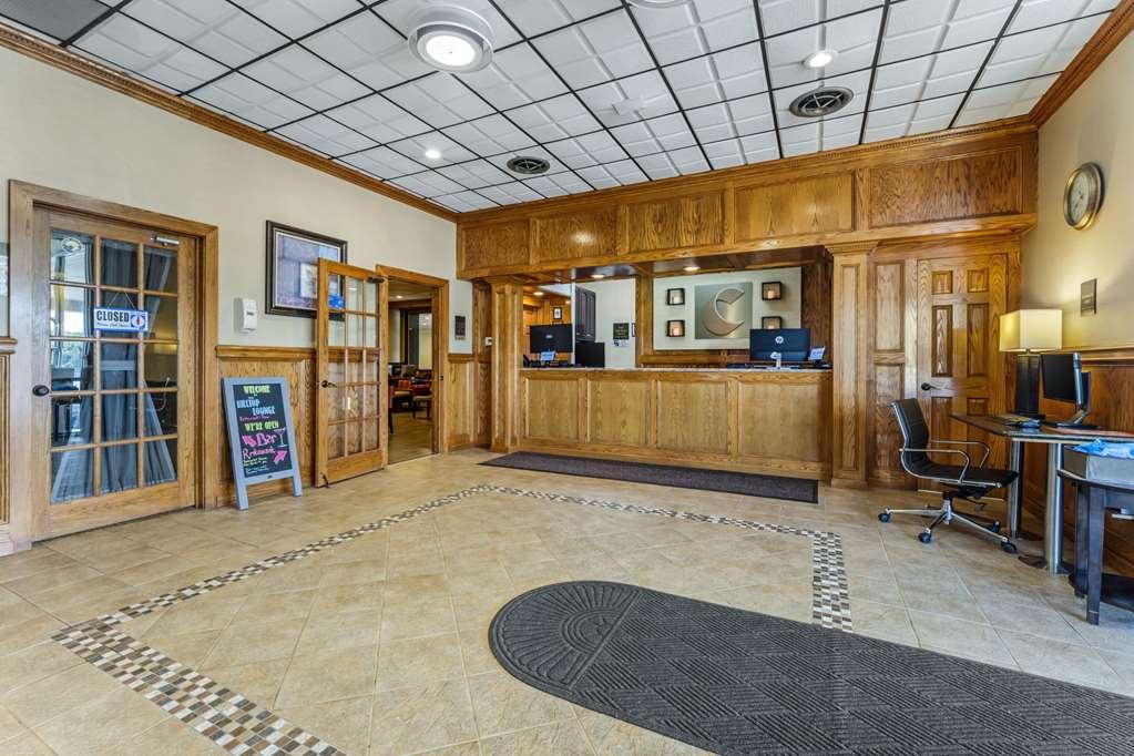 Triadelphia Comfort Inn & Suites מראה פנימי תמונה