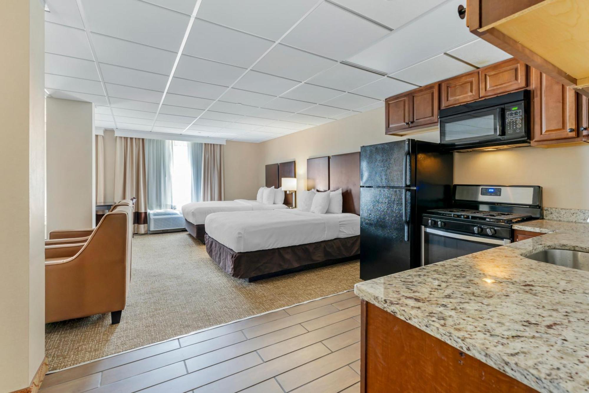 Triadelphia Comfort Inn & Suites מראה חיצוני תמונה
