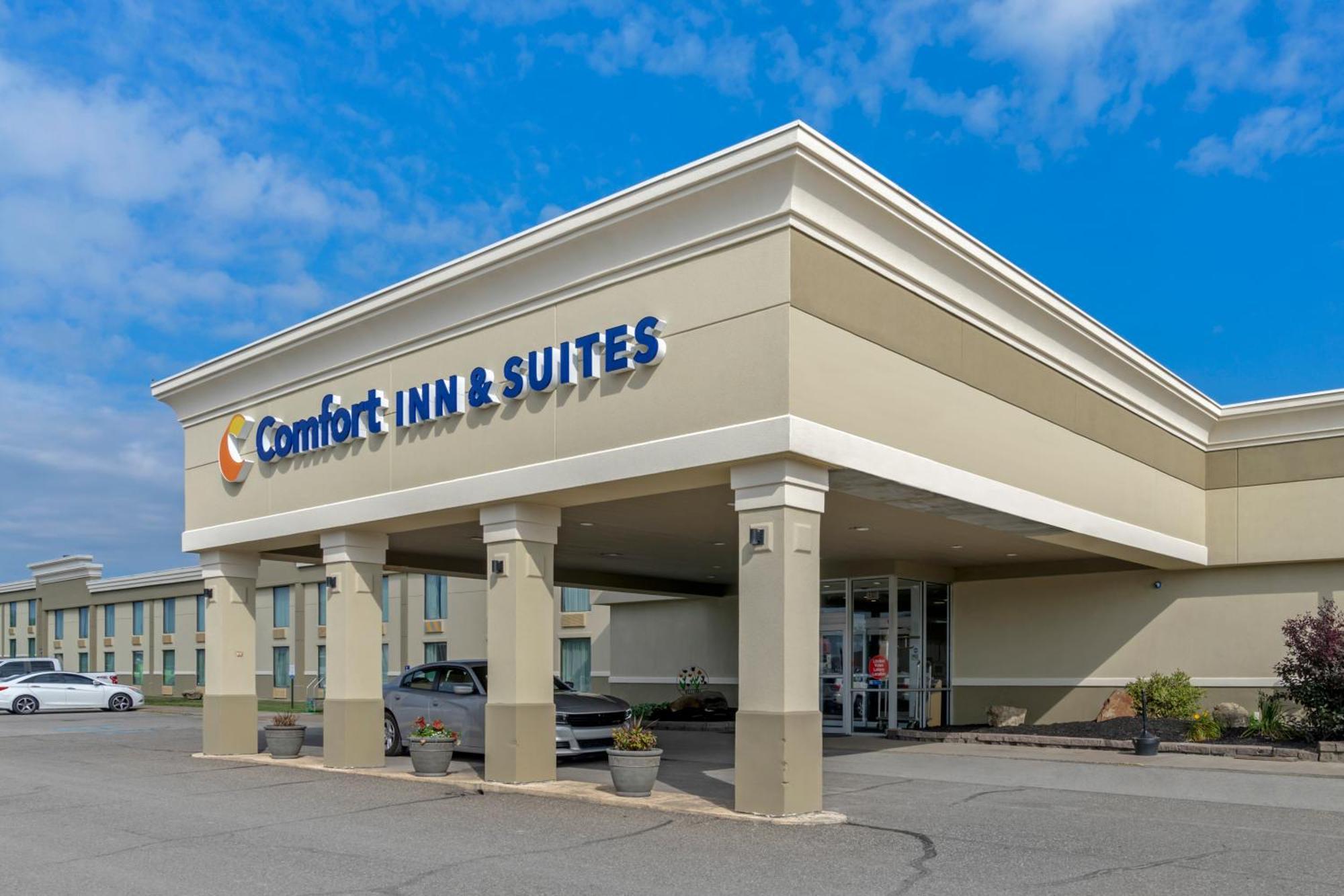 Triadelphia Comfort Inn & Suites מראה חיצוני תמונה